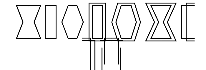 SNACK Font LOWERCASE