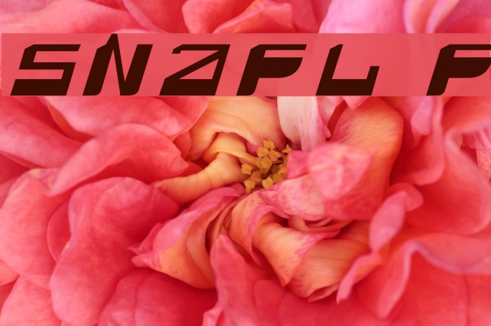 SNAFU Font examples