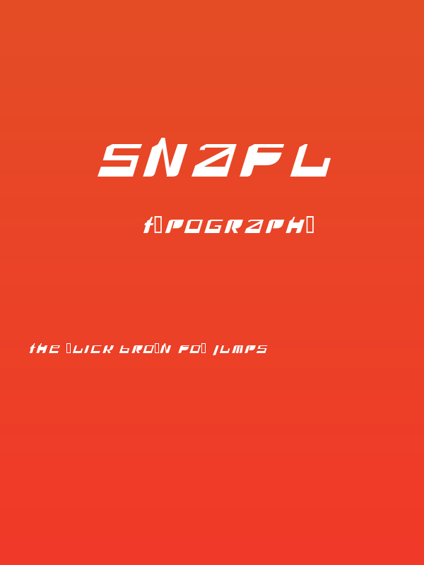 SNAFU Poster