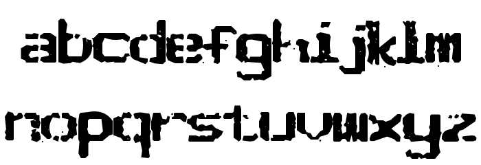 SNCBishop Font LOWERCASE