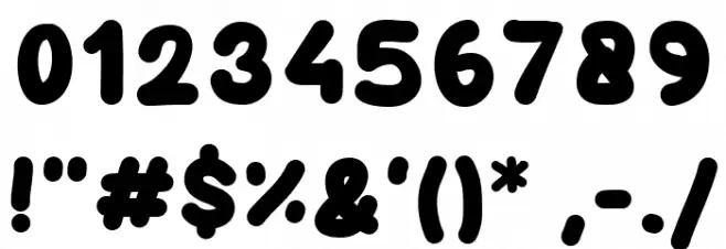 SNEAKER Font OTHER CHARS