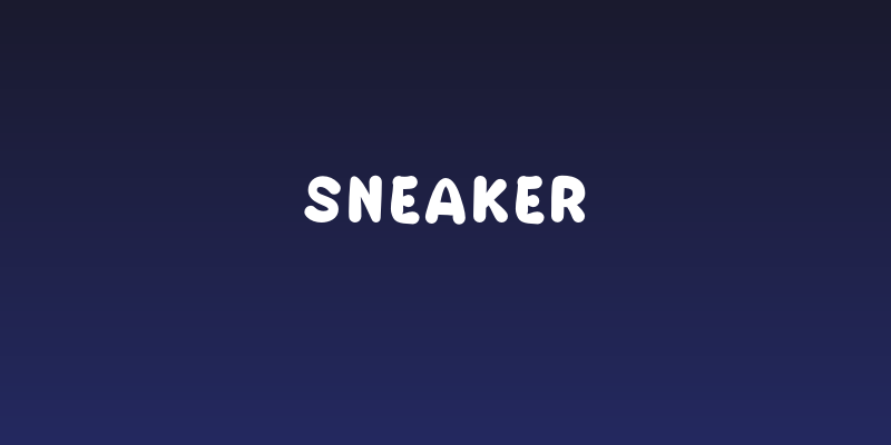 SNEAKER Social Header