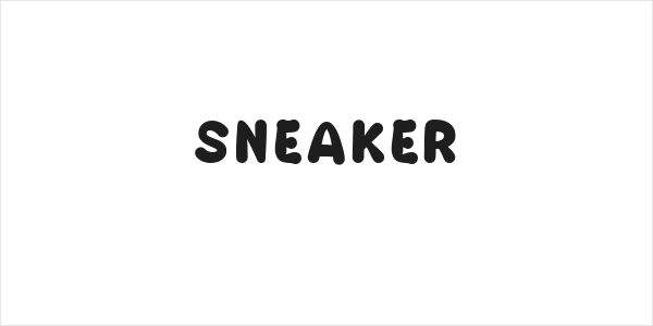 SNEAKER Logo