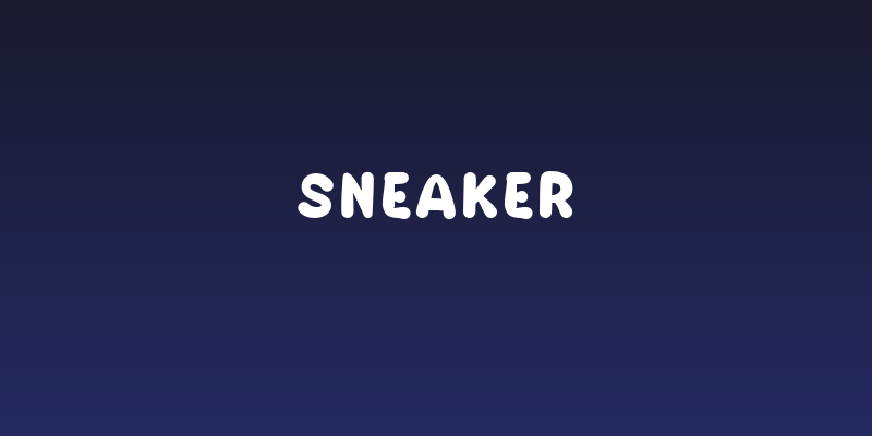 SNEAKER Social Header