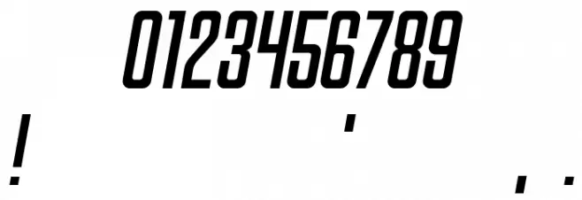 SNES Italic Font OTHER CHARS