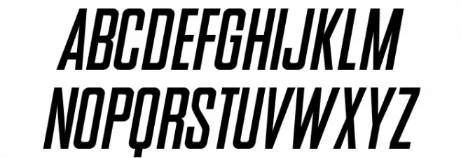 SNES Italic Schriftart Groß