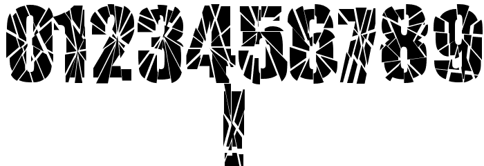 SNIPER SHOT Font OTHER CHARS
