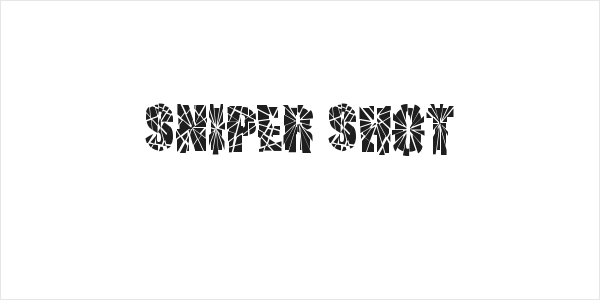 SNIPER SHOT Logo