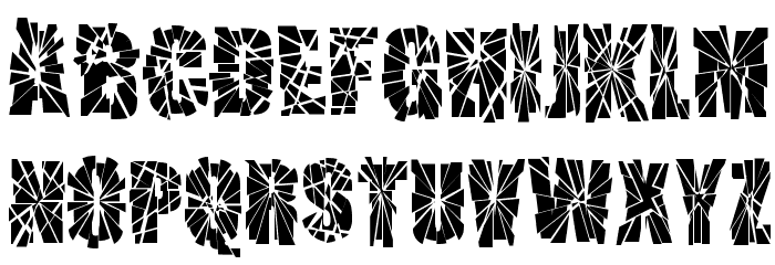 SNIPER SHOT Font LOWERCASE