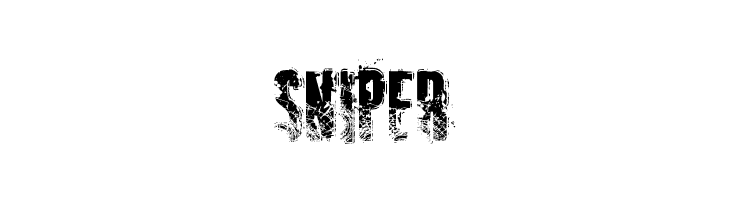 sniper-font-ffonts