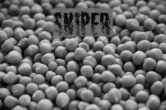 SNIPER Font examples