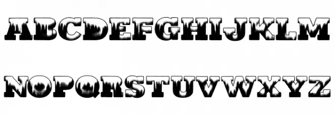 SNOMELT PERSONAL USE Regular Schriftart Groß