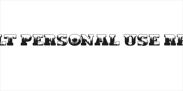 SNOMELT PERSONAL USE Regular Logo