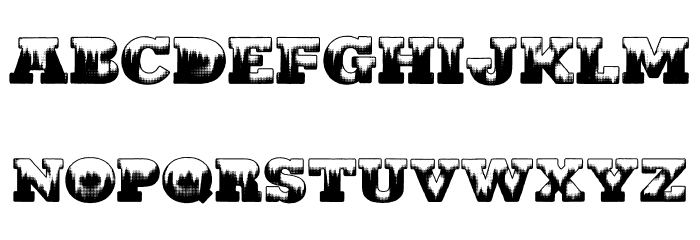 SNOMELT PERSONAL USE Regular Font LOWERCASE