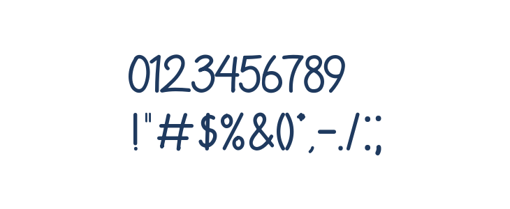 SNOOPOD Bold Other Characters