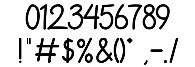 SNOOPOD Bold Fuentes OTROS CHARS