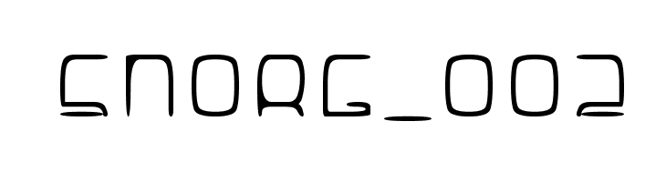 SNORG_002  baixar fontes gratis