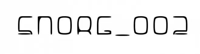SNORG_002  नि: शुल्क फ़ॉन्ट्स डाउनलोड