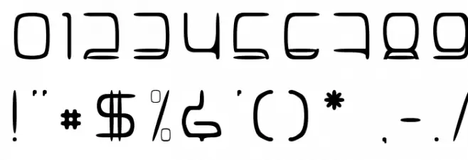 SNORG_002 Font OTHER CHARS