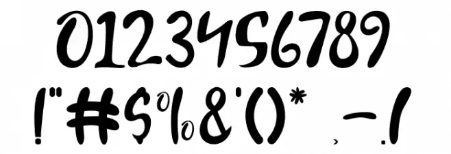 SNOW LANDY Caratteri ALTRI CARATTERI