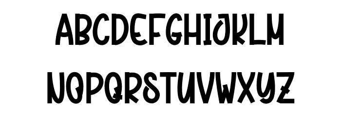 SNOW SEASON Font UPPERCASE