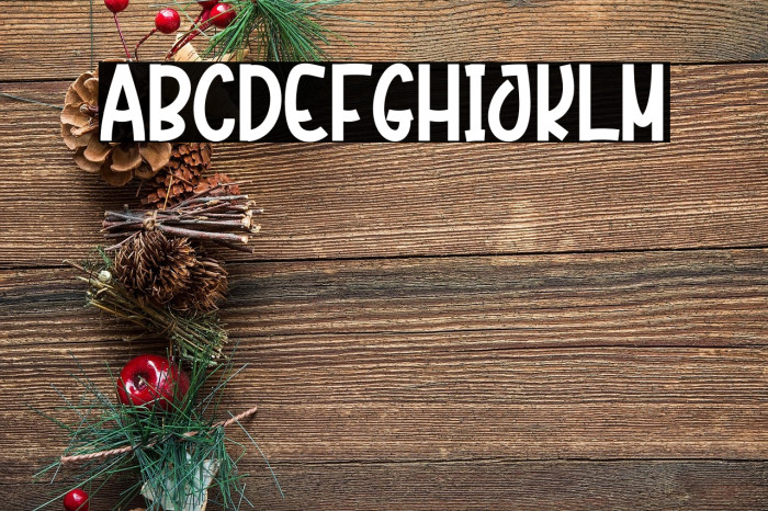 SNOW SEASON Example 2