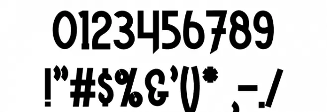 SNOW WOMAN Font OTHER CHARS