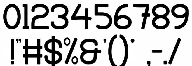 SNOWEN CHRISTMAS Caratteri ALTRI CARATTERI