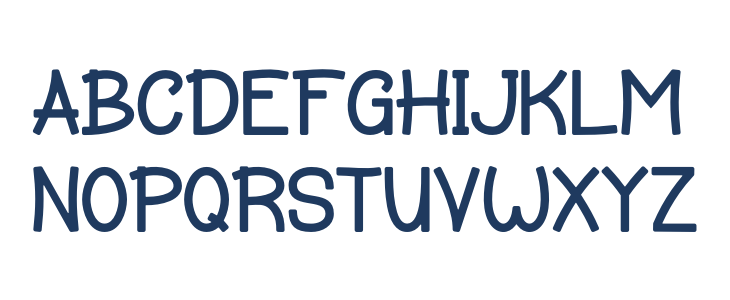 SNOWEN CHRISTMAS Uppercase