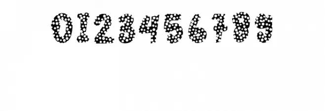 SNOWICE Font OTHER CHARS