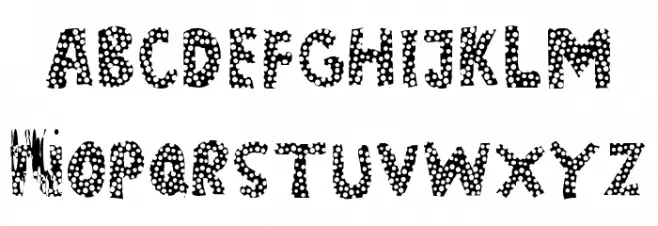 SNOWICE Font LOWERCASE