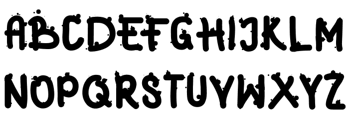 SNOWY DAY Font LOWERCASE