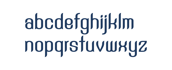 SNT Anouvong Bold Lowercase