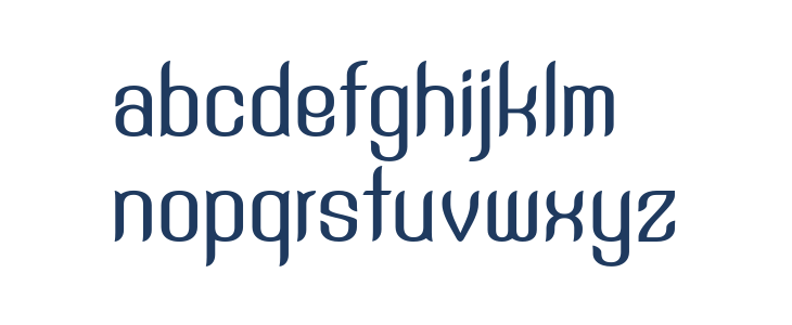 SNT Anouvong Medium Lowercase