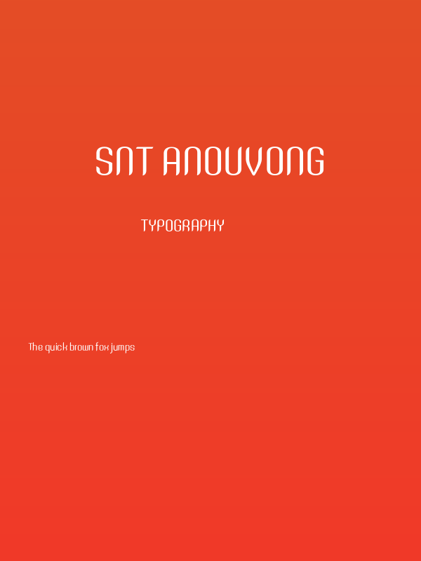 SNT Anouvong Poster