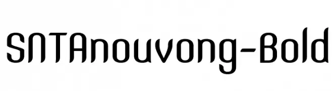 SNTAnouvong-Bold  Fuentes Gratis Descargar