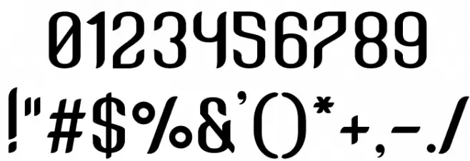 SNTAnouvong-Bold Font OTHER CHARS