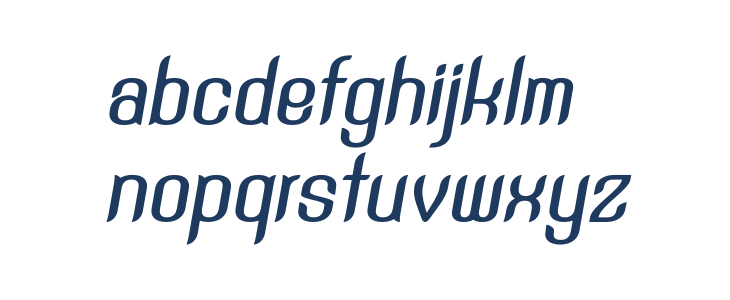 SNTAnouvong-BoldItalic Lowercase