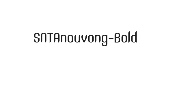 SNTAnouvong-Bold Logo