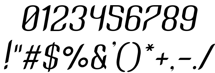 SNTAnouvong-Italic Font OTHER CHARS
