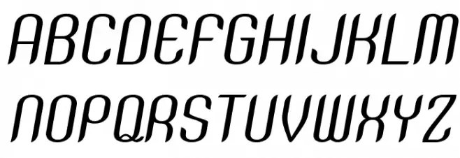 SNTAnouvong-Italic Polices MAJUSCULES