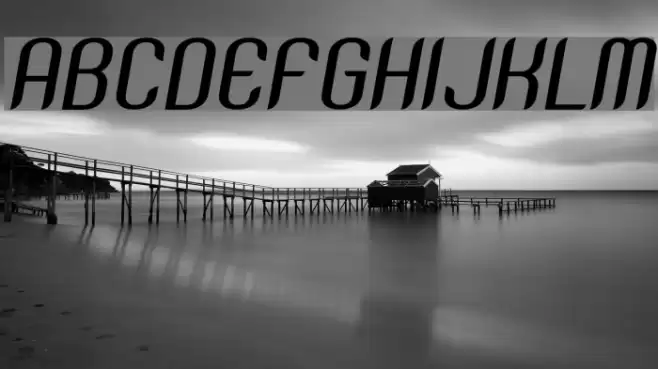 SNTAnouvong-MediumItalic Font examples