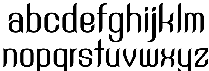 SNTAnouvong-Medium Font LOWERCASE