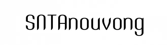 SNTAnouvong  baixar fontes gratis