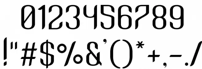 SNTAnouvong Font OTHER CHARS