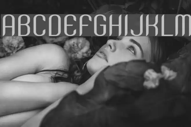 SNTAnouvong Font examples