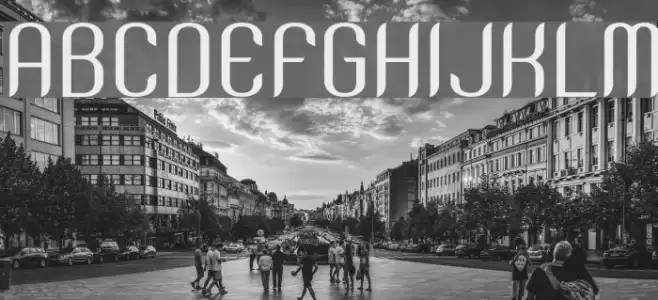 SNTAnouvong Font examples