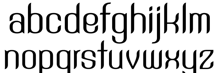 SNTAnouvong Font LOWERCASE