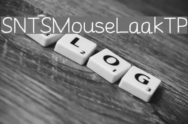 SNTSMouseLaakTP Font examples