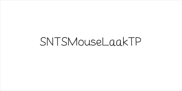 SNTSMouseLaakTP Logo